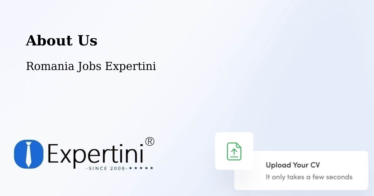 About Expertini Recruitment Platform  – Șoard - Șoard, Romania Jobs Expertini