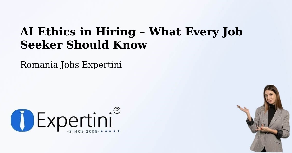 AI Ethics in Recruitment & Hiring – Șoard - Șoard, Romania Jobs Expertini
