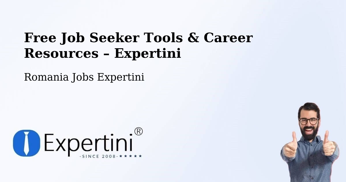 Free Job Seeker Tools & Career Resources – Șoard - Șoard, Romania Jobs Expertini