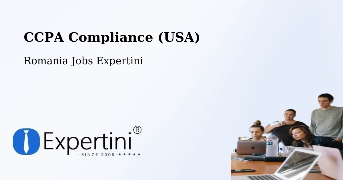 CCPA Privacy Rights & Compliance Notice – Șoard - Romania Jobs Expertini