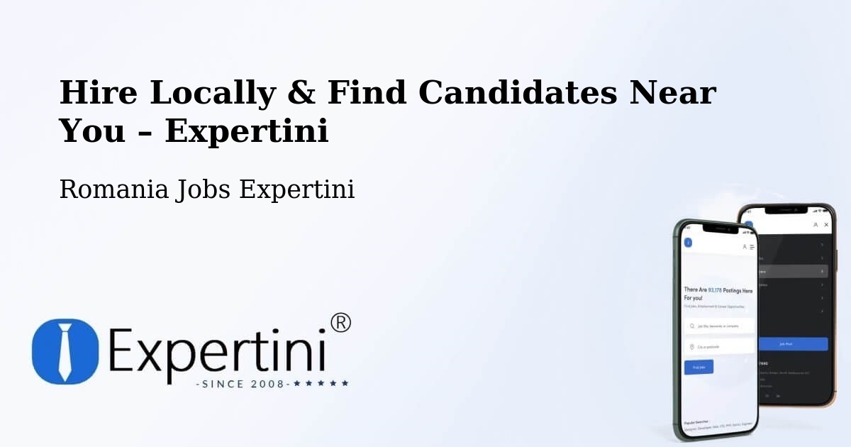 Hire Locally in Șoard – Find Qualified Candidates Near You - Șoard, Romania Jobs Expertini