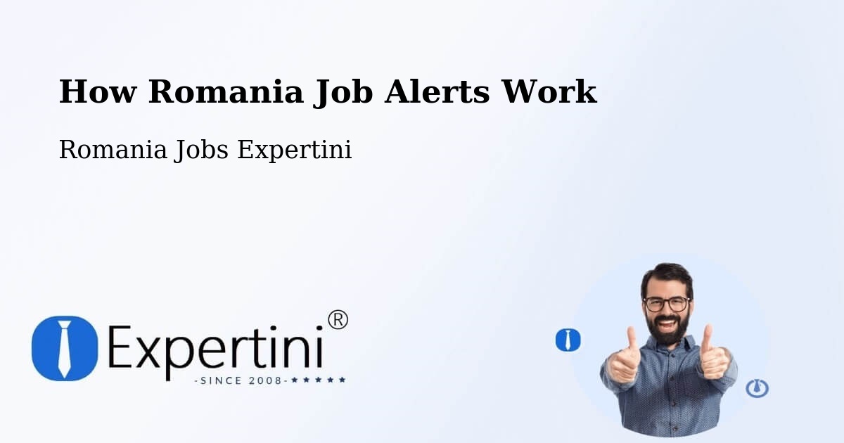 Job Alert System Overview – Șoard - Romania Jobs Expertini