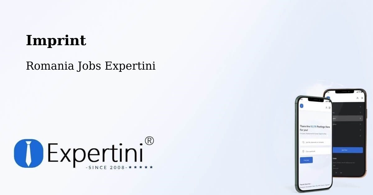 Imprint – Șoard - Romania Jobs Expertini