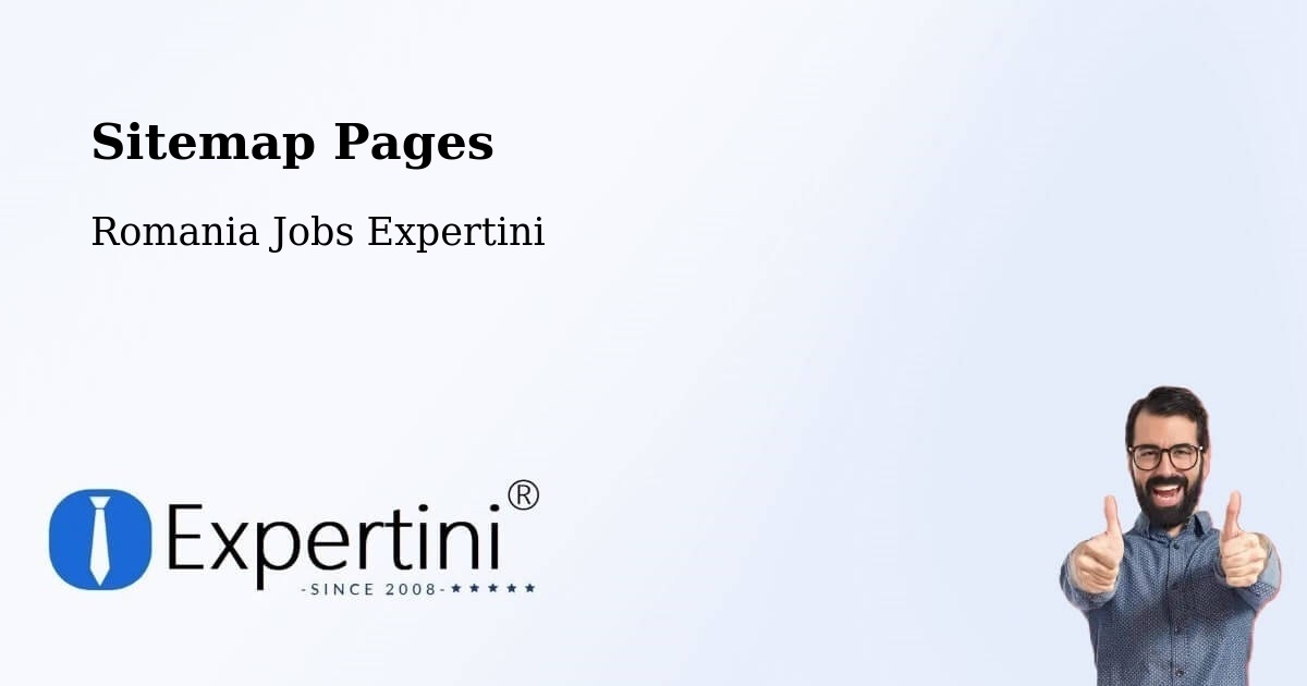 Sitemap Pages - Șoard - Romania Jobs Expertini