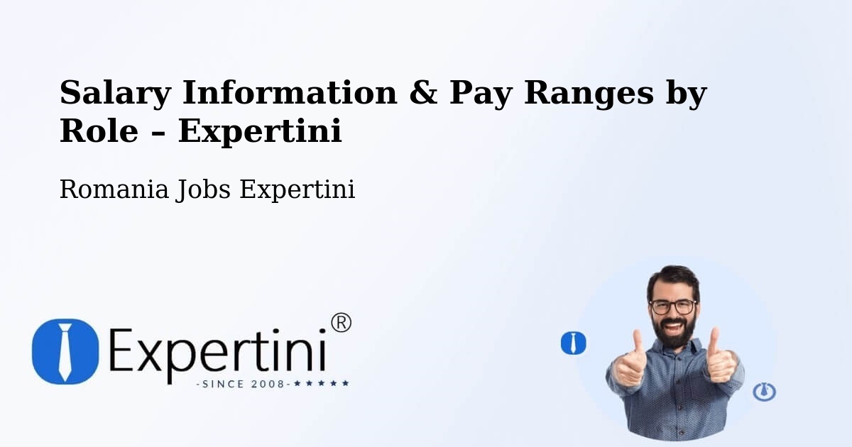 Salary Information & Pay Ranges – Șoard - Șoard, Romania Jobs Expertini