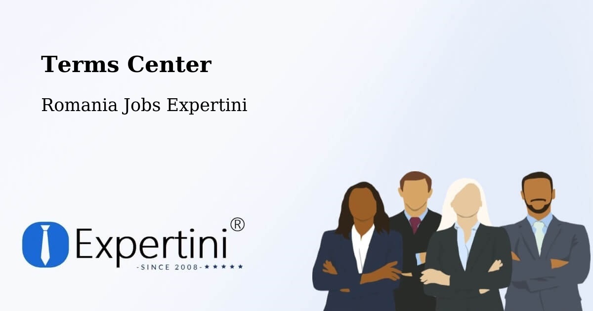 Terms of Service – Șoard - Romania Jobs Expertini